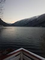 Apartment mit Blick auf die Berge