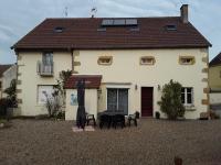 Escampette Coin Cuisine - Bed and Breakfast Saint-Aubin-en-Charollais