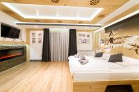 Deluxe Appartement met Open Haard en Uitzicht op de Bergen