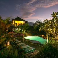 B&B Sidemen - Uma Agung Villa - Bed and Breakfast Sidemen