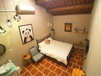 Zimmer mit Queensize-Bett