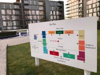 iSTAY APARTMENTS at VIZION - Fully Equipped Modern Serviced Apartments with Balconies, Superfast Broadband, Free Allocated Parking Space, 24h Security, Rooftop Gardens, Located in Central MK - Chambres d'hôtes Milton Keynes
