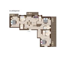 Appartement 3 Chambres avec Balcon