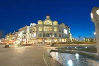 Strandschloss Binz - Penthouse "Royal Beach" mit Sauna, Kamin, Terrasse, Meerblick - B&B