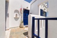PURE WHITE 1BD house with amazing Sea Views in Naousa - B&B Naoussa