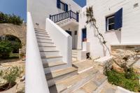 PURE WHITE 1BD house with amazing Sea Views in Naousa - Chambres d’hôtes