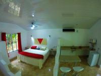 Deluxe Zimmer mit Kingsize-Bett