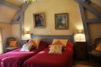 Tweepersoonskamer met 2 Aparte Bedden
