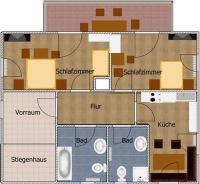 Appartement 2 Chambres avec Balcon