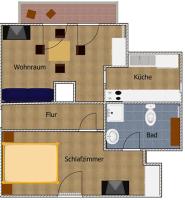 Appartement 1 Chambre