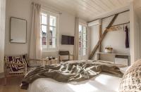 Deluxe Doppelzimmer mit Blick auf das Schloss