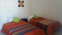 Tweepersoonskamer met 2 Aparte Bedden