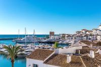 Front Line Penthouse Puerto Banus With Sea Views - Chambres d’hôtes Marbella