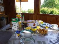 Dreibettzimmer mit eigenem Bad