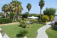 Habitación Cuádruple - vistas al jardín