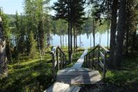 Villa Saaruanniemi B - B&B Ruka