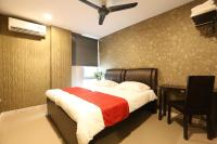 Camera Standard Doppia con Letti Singoli con Bagno in Comune