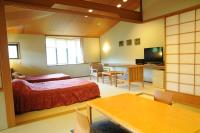 Room with Tatami Area with Private Shower and Toilet