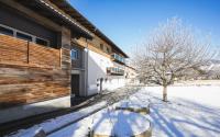 Our's Living - modern Apartments with Sauna near Kitzbüheler Alpen ski lift - Chambres d'hôtes Hollersbach im Pinzgau