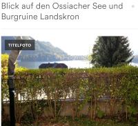 B&B Annenheim am Ossiachersee - Fewo Hilde - Bed and Breakfast Annenheim am Ossiachersee