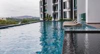 GYDEN STAYCATION #Crescent Bay Suite Near Mid Valley Megamall - B&B Johor Bahru