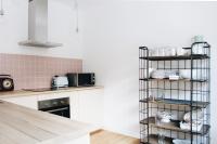 Apartment mit Blick auf die Berge