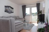 Ampio Appartamento con 1 Camera da Letto e Balcone