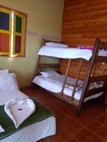 Vierpersoonskamer met Badkamer