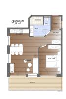 One-Bedroom Apartment