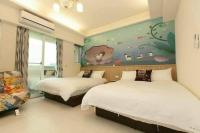 Quadruple Room with Balcony