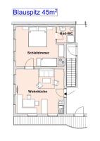 One-Bedroom Apartment with Balcony