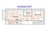 Comfort Two-Bedroom Apartment with Balcony