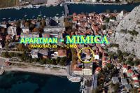 Apartment Mimica-Croatia , Omis , Center - Chambres d’hôtes Omiš