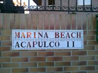 Acapulco II, 1a LINEA, Playa Amplaries - Ferienwohnung Oropesa del Mar
