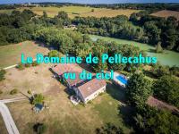 B&B La Romieu - Gîtes de Pellecahus - Bed and Breakfast La Romieu