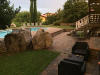 Chambre Double - Vue sur Piscine