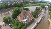 B&B Hameln - Ferienwohnung INSELVILLA - Bed and Breakfast Hameln