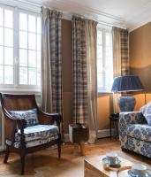 Suite mit Gartenblick