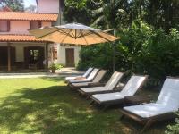 Casa pé na areia - Praia do Felix - B&B Ubatuba