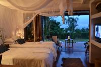 Deluxe Doppel-/Zweibettzimmer mit Meerblick