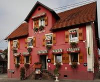B&B Climbach - Hotel Restaurant A l'Ange - Bed and Breakfast Climbach