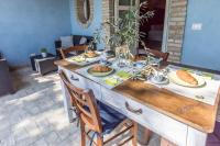 Apartment mit Gartenblick
