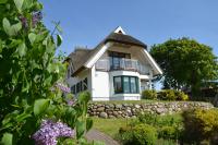 B&B Seedorf - Seedörper Reethus mit Hafenblick, Kamin und Sauna - Bed and Breakfast Seedorf