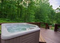 Old Wagon Lodge Spacious Retreat WiFi & Hot Tub Theater Room - Chambres d'hôtes Luray