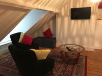 Deluxe Studio mit Kingsize-Bett