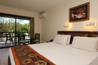 Chambre Lit King-Size avec Balcon