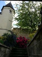 B&B Montsoreau - le prieuré - Bed and Breakfast Montsoreau