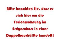 Apartment - Erdgeschoss