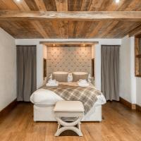Deluxe Zimmer mit Kingsize-Bett