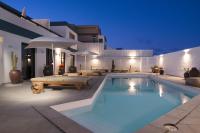 Casa Edem Playa del hombre con piscina y solarium - B&B